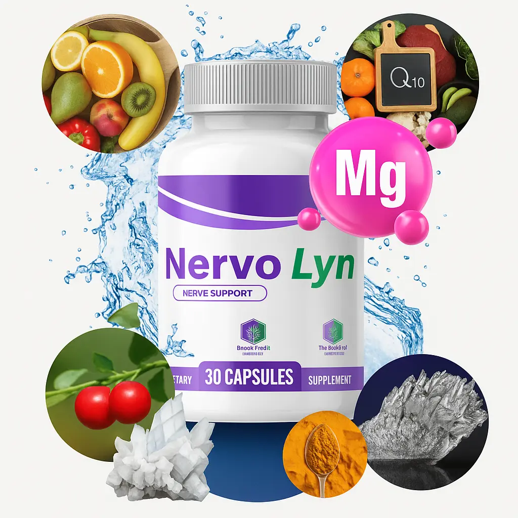NervoLyn Nerve Support Supplement
